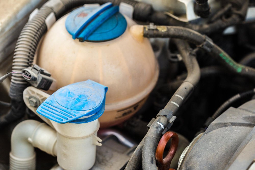 Car Water pump repair